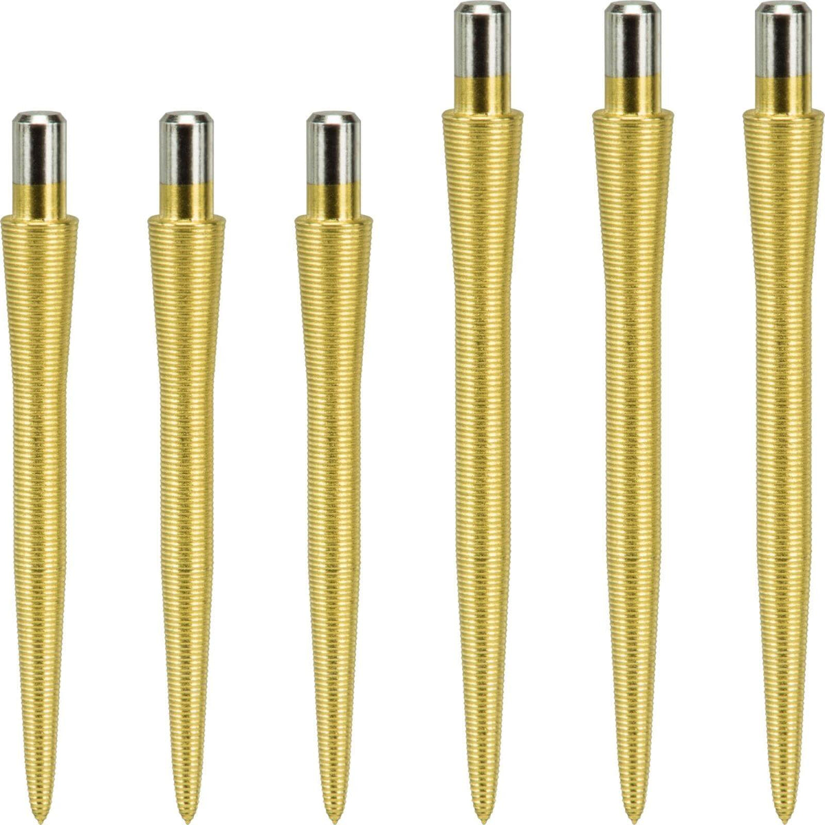Point Accessories - Target - Storm Nano Dart Points - 26mm 30mm 26mm / Gold