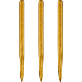 Unicorn - Volute Gold Dart Points - 36mm -