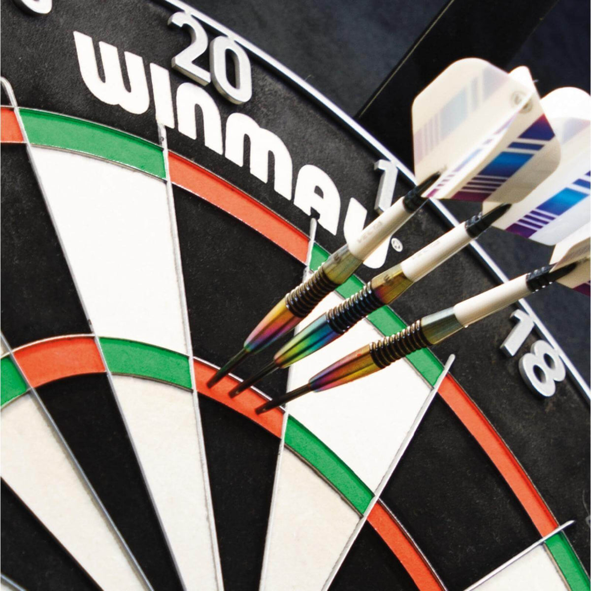 Dartboard Accessories - Winmau - Polaris 120° Dartboard Light 