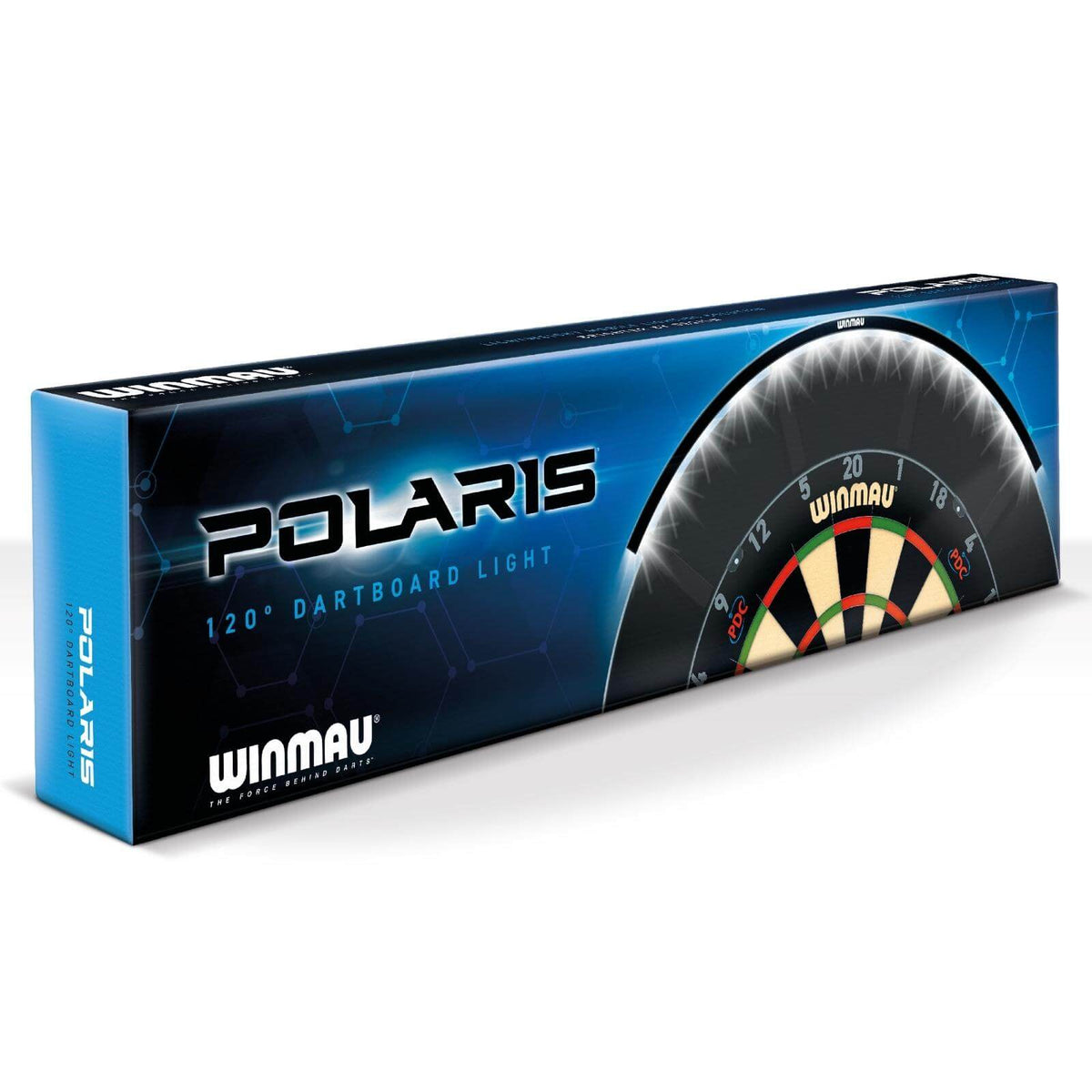 Dartboard Accessories - Winmau - Polaris 120° Dartboard Light 