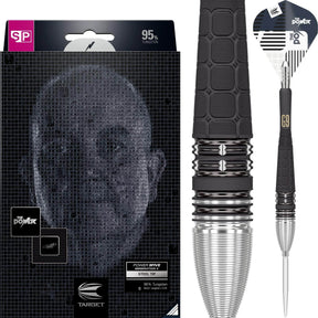 Target - Phil Taylor Gen 9 Darts - Swiss Point - 95% Tungsten - 22g 24g 26g -