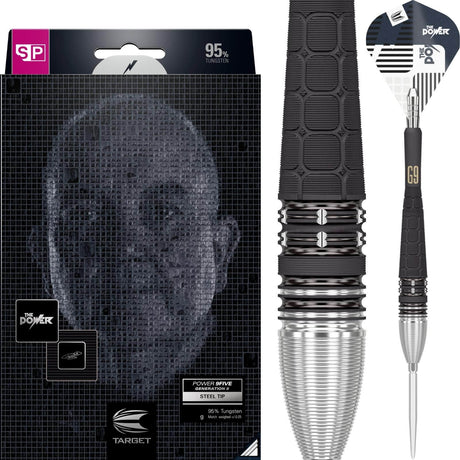 Target - Phil Taylor Gen 9 Darts - Swiss Point - 95% Tungsten - 22g 24g 26g -