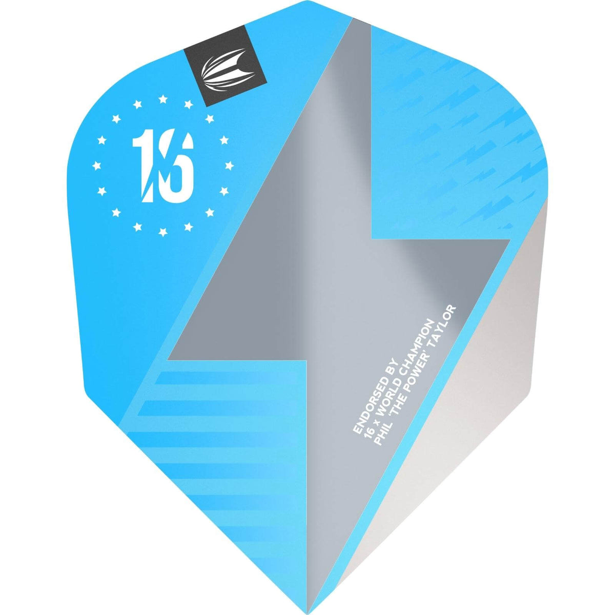 Dart Flights - Target - Power Series - Standard Dart Flights Blue