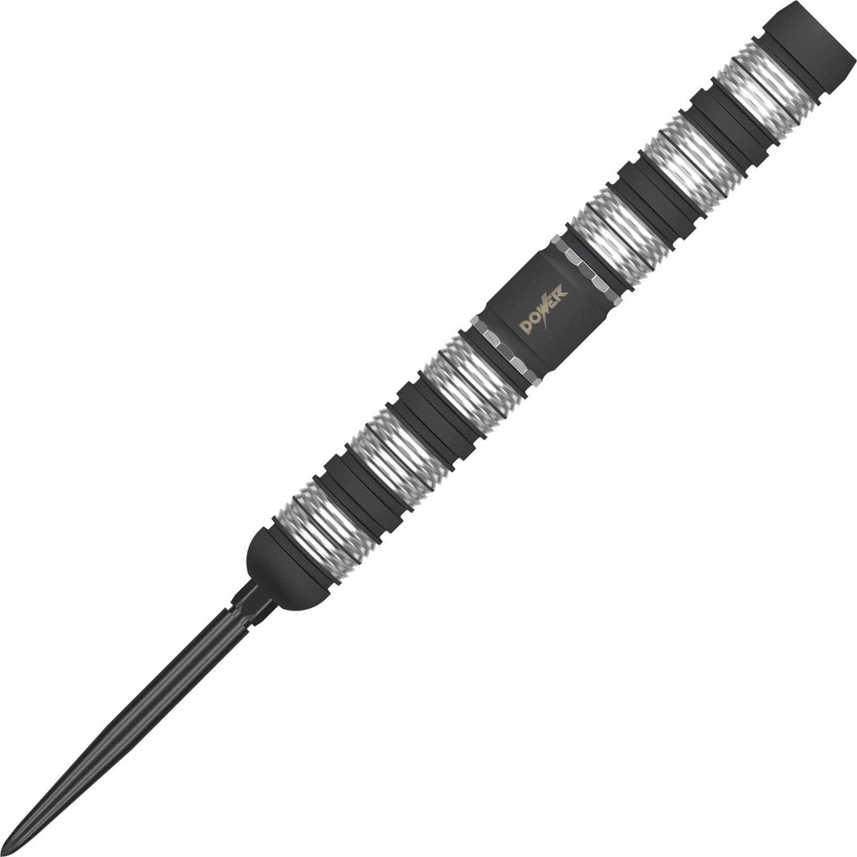 Darts - Target - Phil Taylor Power Series Black Darts - Swiss Point - Steel Tip - 80% Tungsten - 21g 23g 