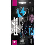 Target - Phil Taylor Power Series Black Darts - Swiss Point - 80% Tungsten - 21g 23g -
