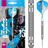 Target - Phil Taylor Power Series Silver Darts - Swiss Point - 80% Tungsten - 23g 24g -