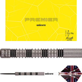 Unicorn - James Wade Premier Darts - 90% Tungsten - 20g 21g 22g 23g 24g -