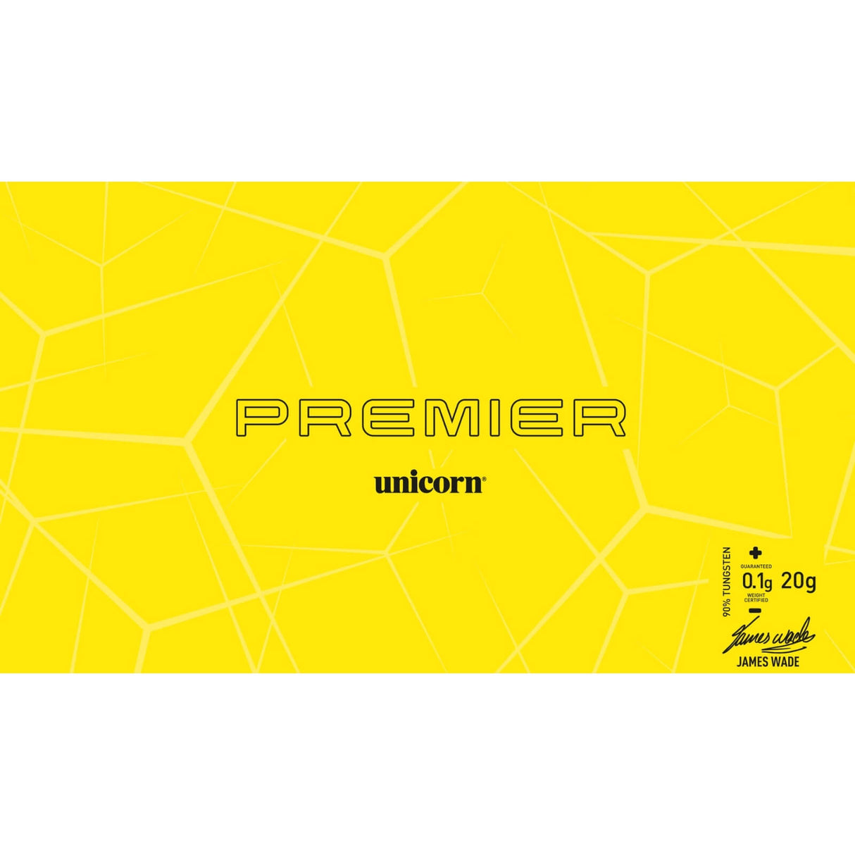 Unicorn - James Wade Premier Darts - 90% Tungsten - 20g 21g 22g 23g 24g -