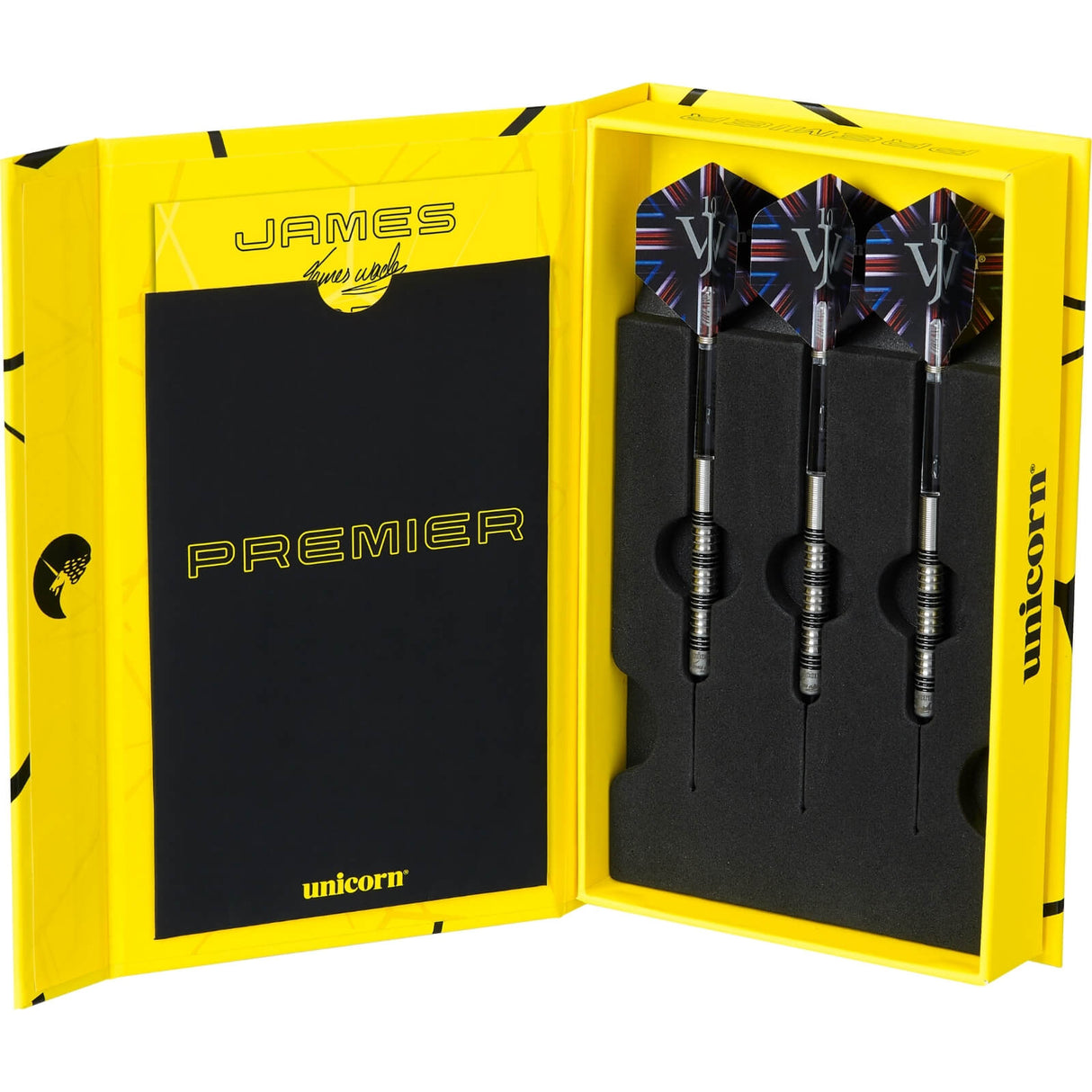 Unicorn - James Wade Premier Darts - 90% Tungsten - 20g 21g 22g 23g 24g -