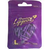 L-Style - Premium Lip Point Soft Tip Dart Points - Bag of 30 - Purple