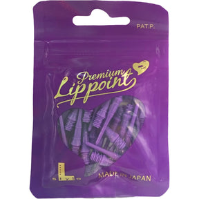 L-Style - Premium Lip Point Soft Tip Dart Points - Bag of 30 - Purple