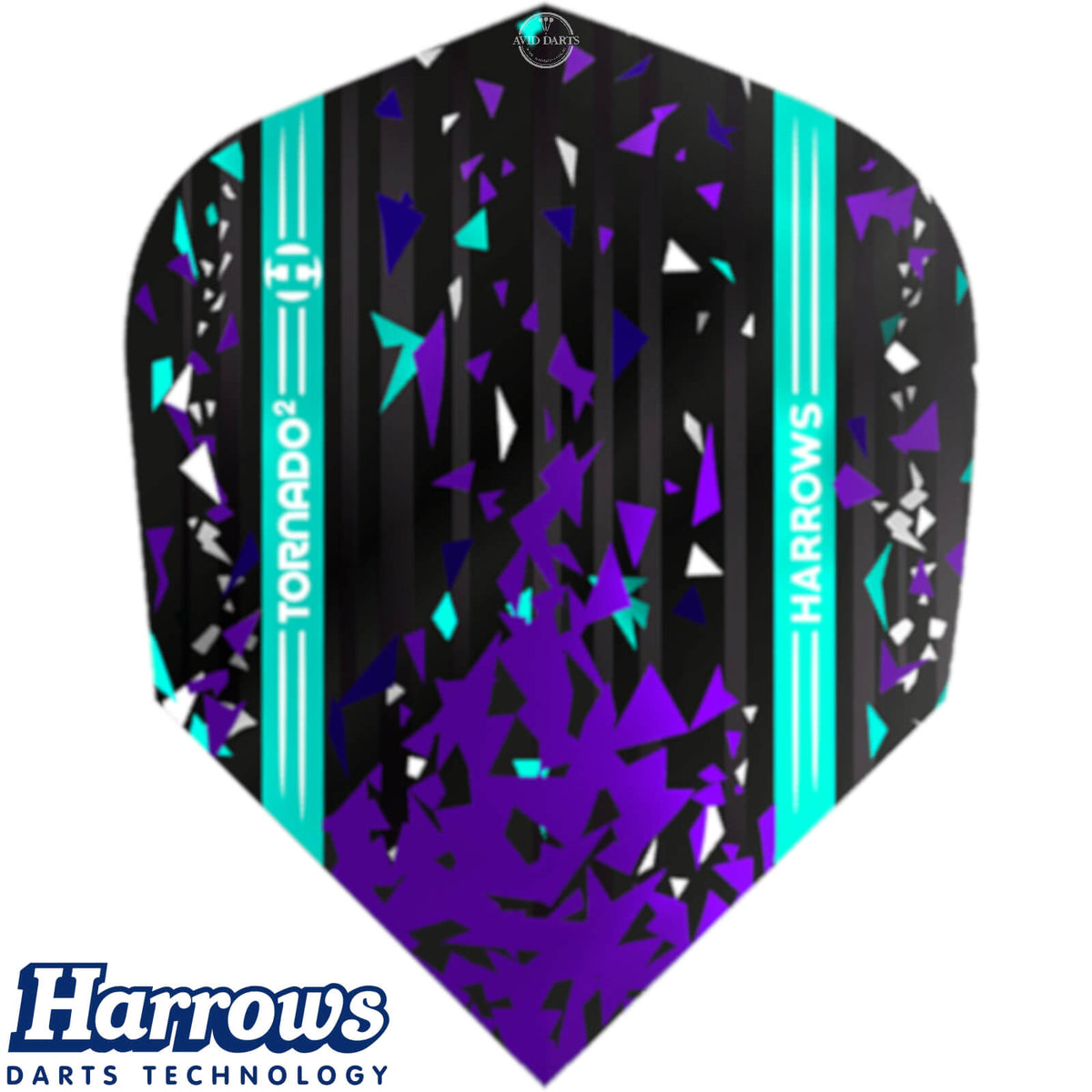 Dart Flights - Harrows - Prime - Standard Dart Flights Tornado