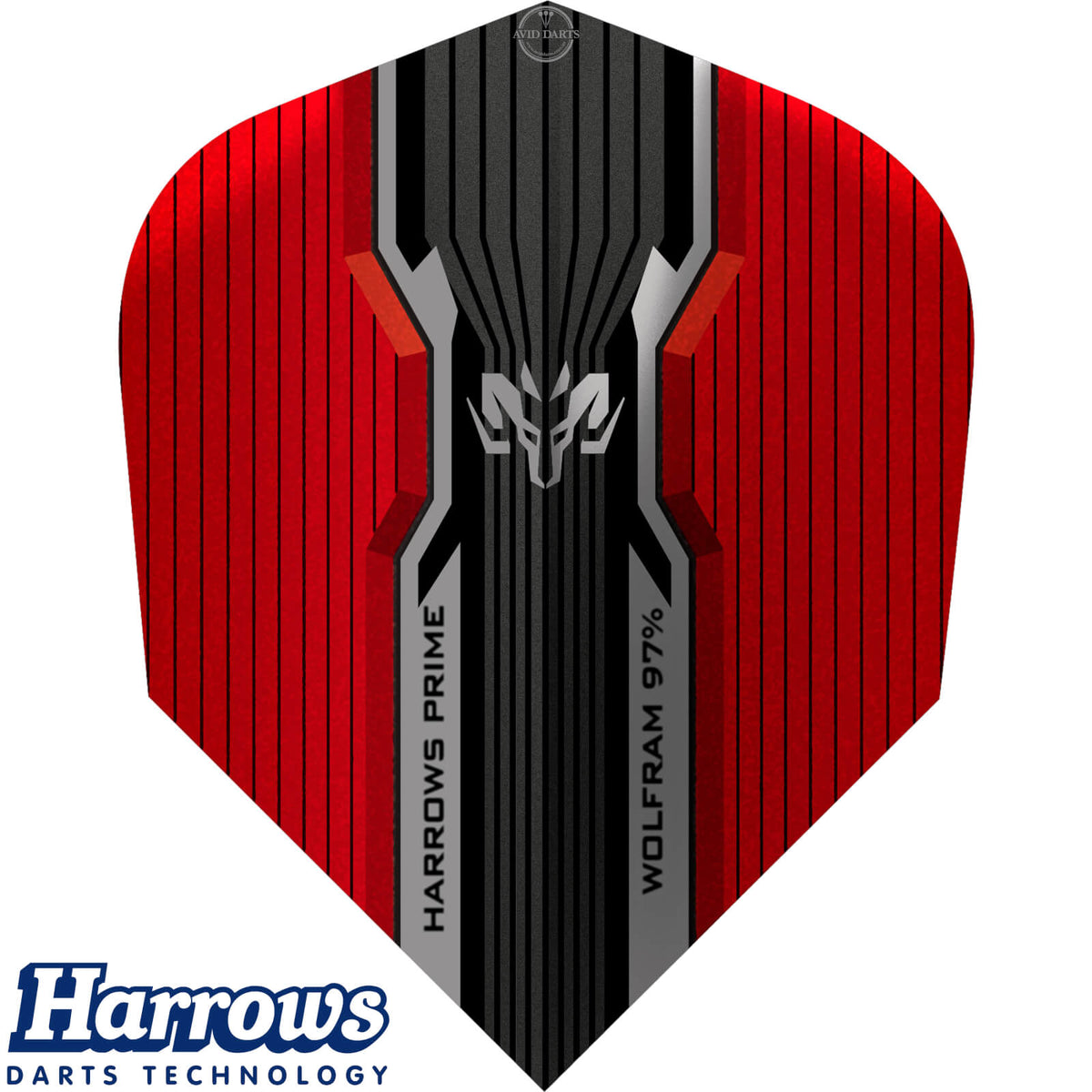 Dart Flights - Harrows - Prime - Standard Dart Flights Wolfram