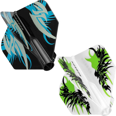 Robson - Plus Printed - Big Wing Dart Flights -