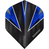 Winmau - Prism Alpha - Big Wing Dart Flights - Blue