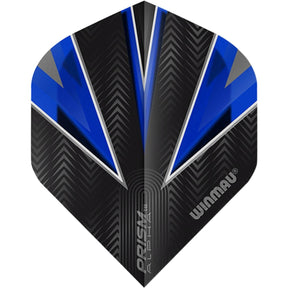 Winmau - Prism Alpha - Big Wing Dart Flights - Blue
