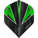 Winmau - Prism Alpha - Big Wing Dart Flights - Green
