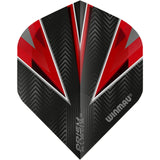 Winmau - Prism Alpha - Big Wing Dart Flights - Red