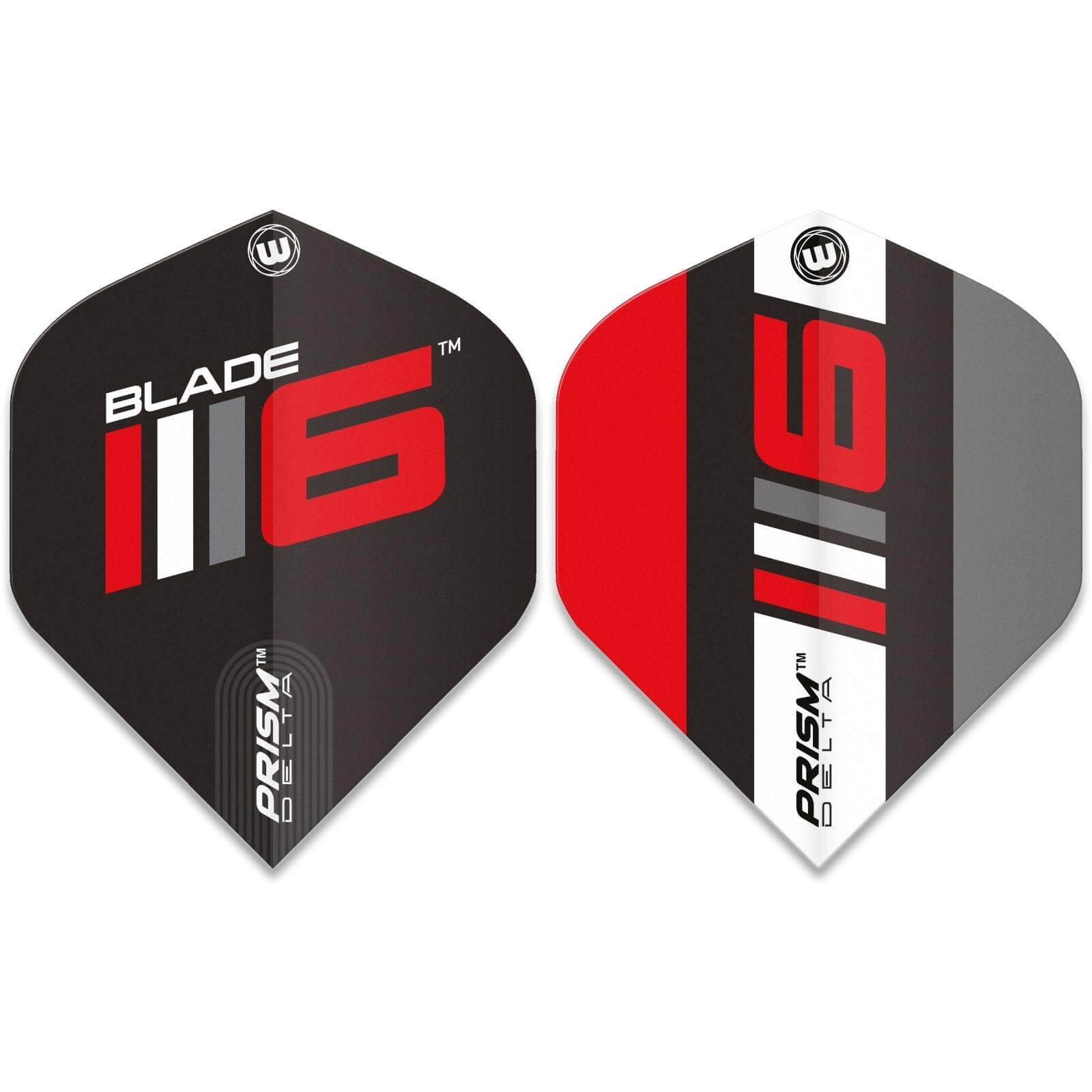 Dart Flights - Winmau - Prism Delta Blade 6 - Big Wing Dart Flights 