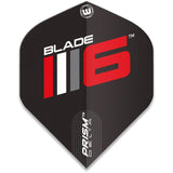 Winmau - Prism Delta Blade 6 - Big Wing Dart Flights - 6915-225