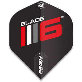 Winmau - Prism Delta Blade 6 - Big Wing Dart Flights - 6915-225