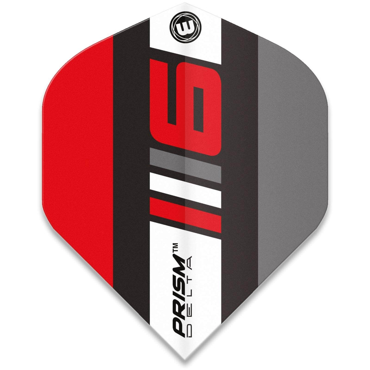 Dart Flights - Winmau - Prism Delta Blade 6 - Big Wing Dart Flights 6915-226