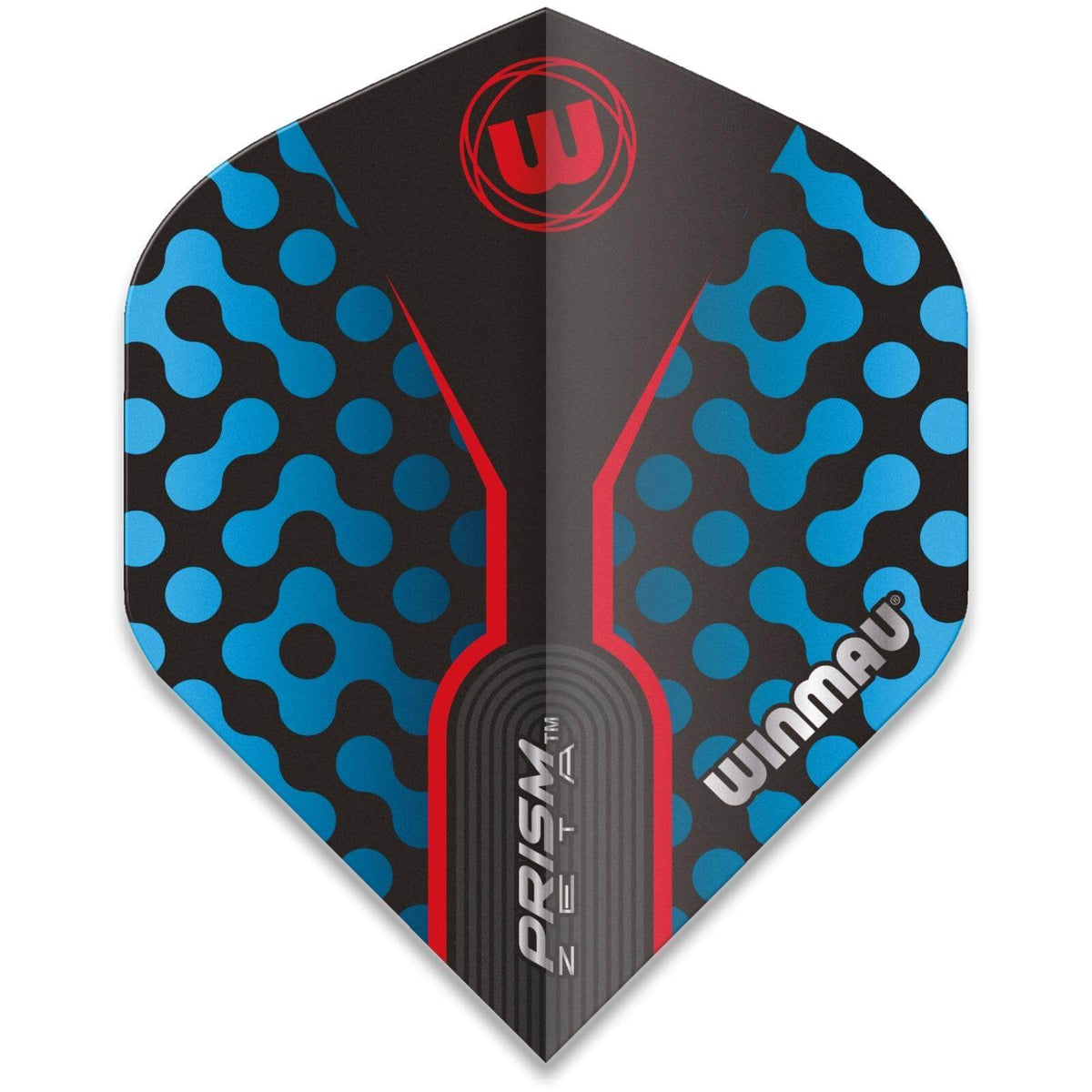 Dart Flights - Winmau - Prism Zeta - Big Wing Dart Flights 6915-307