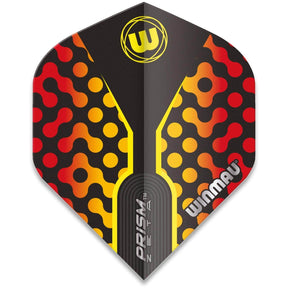 Winmau - Prism Zeta - Big Wing Dart Flights - 6915-308