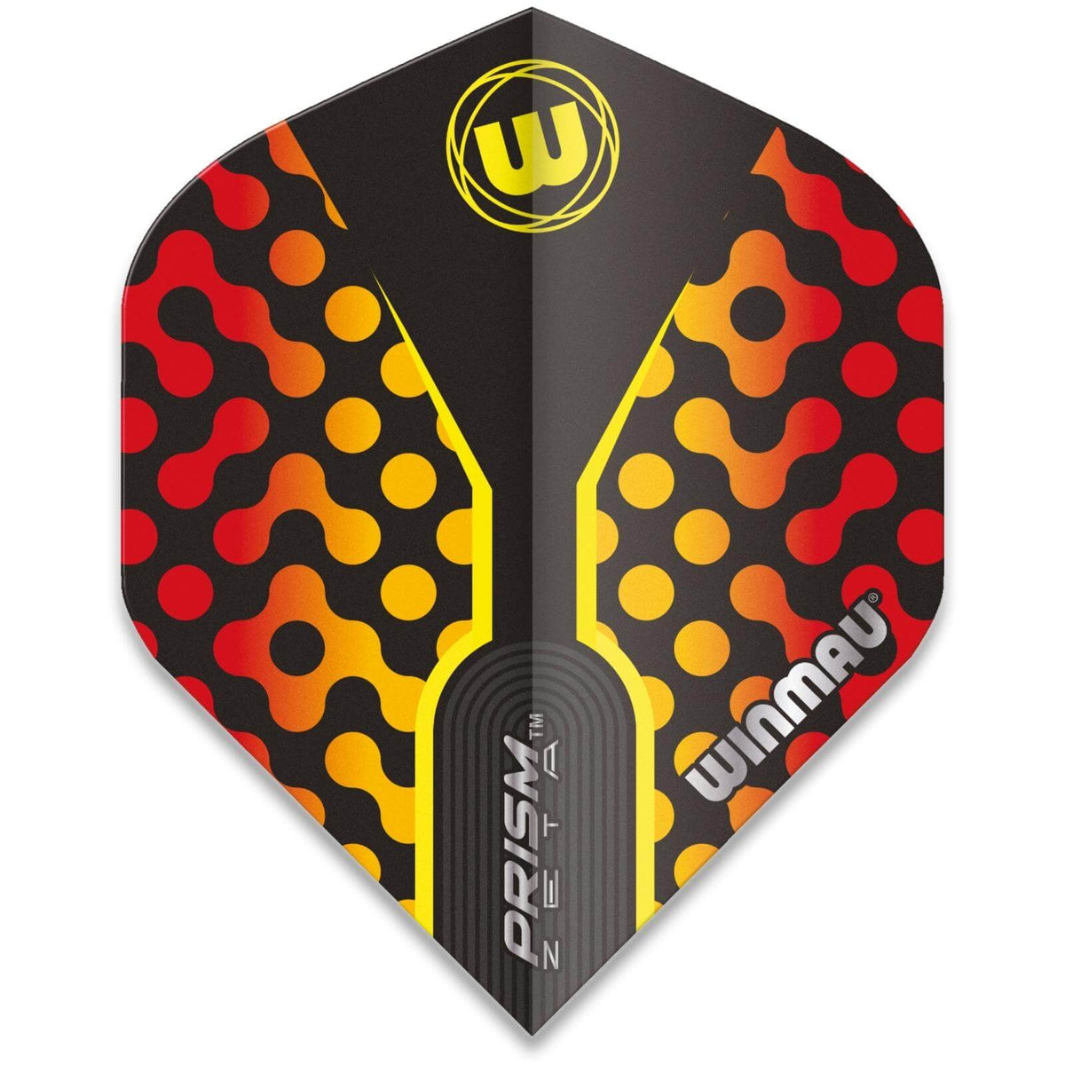Dart Flights - Winmau - Prism Zeta - Big Wing Dart Flights 6915-308