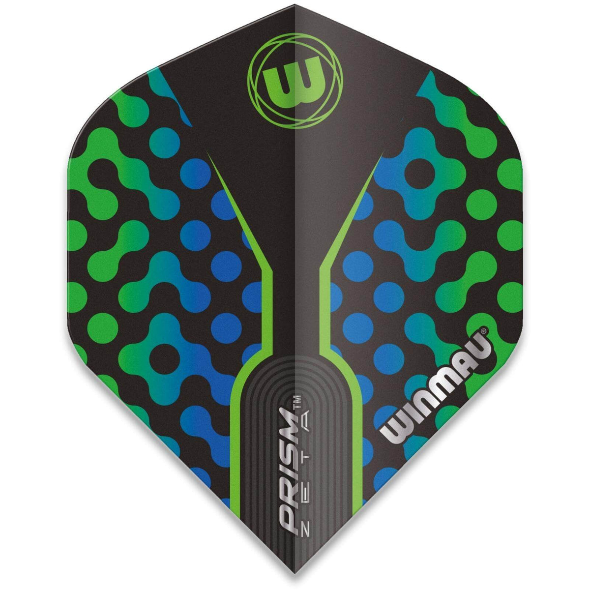 Dart Flights - Winmau - Prism Zeta - Big Wing Dart Flights 6915-309
