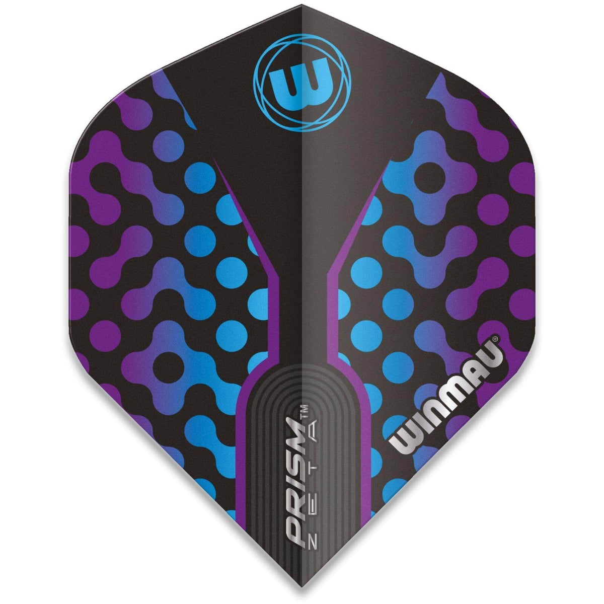 Dart Flights - Winmau - Prism Zeta - Big Wing Dart Flights 6915-310