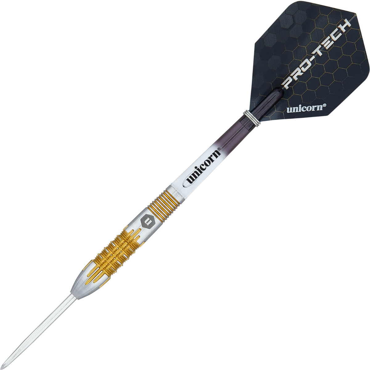 Darts - Unicorn - Pro-Tech Style 1 Darts - Steel Tip - 90% Tungsten - 20g 22g 24g 