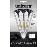 Unicorn - Pro-Tech Style 2 Darts - 90% Tungsten - 21g 23g 25g -