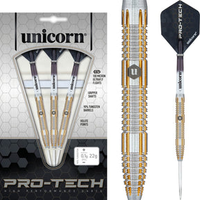 Unicorn - Pro-Tech Style 4 Darts - 90% Tungsten - 20g 22g 24g -