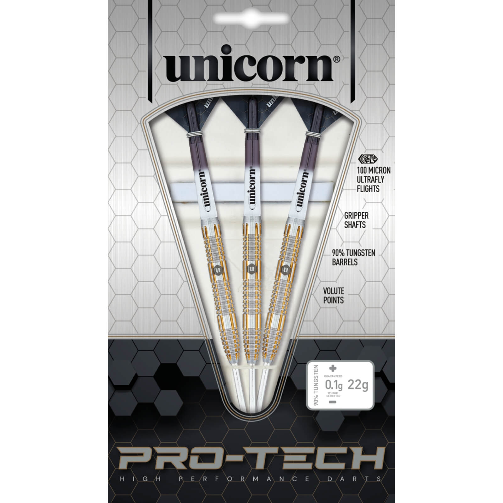 Unicorn Pro-Tech Style 4 Darts For Sale | 20g 22g 24g | Avid Darts