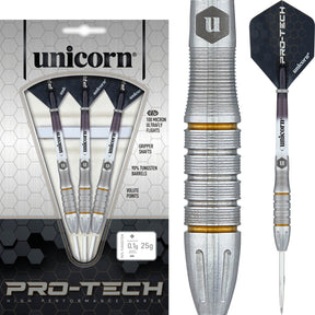 Unicorn - Pro-Tech Style 5 Darts - 90% Tungsten - 23g 25g 27g -