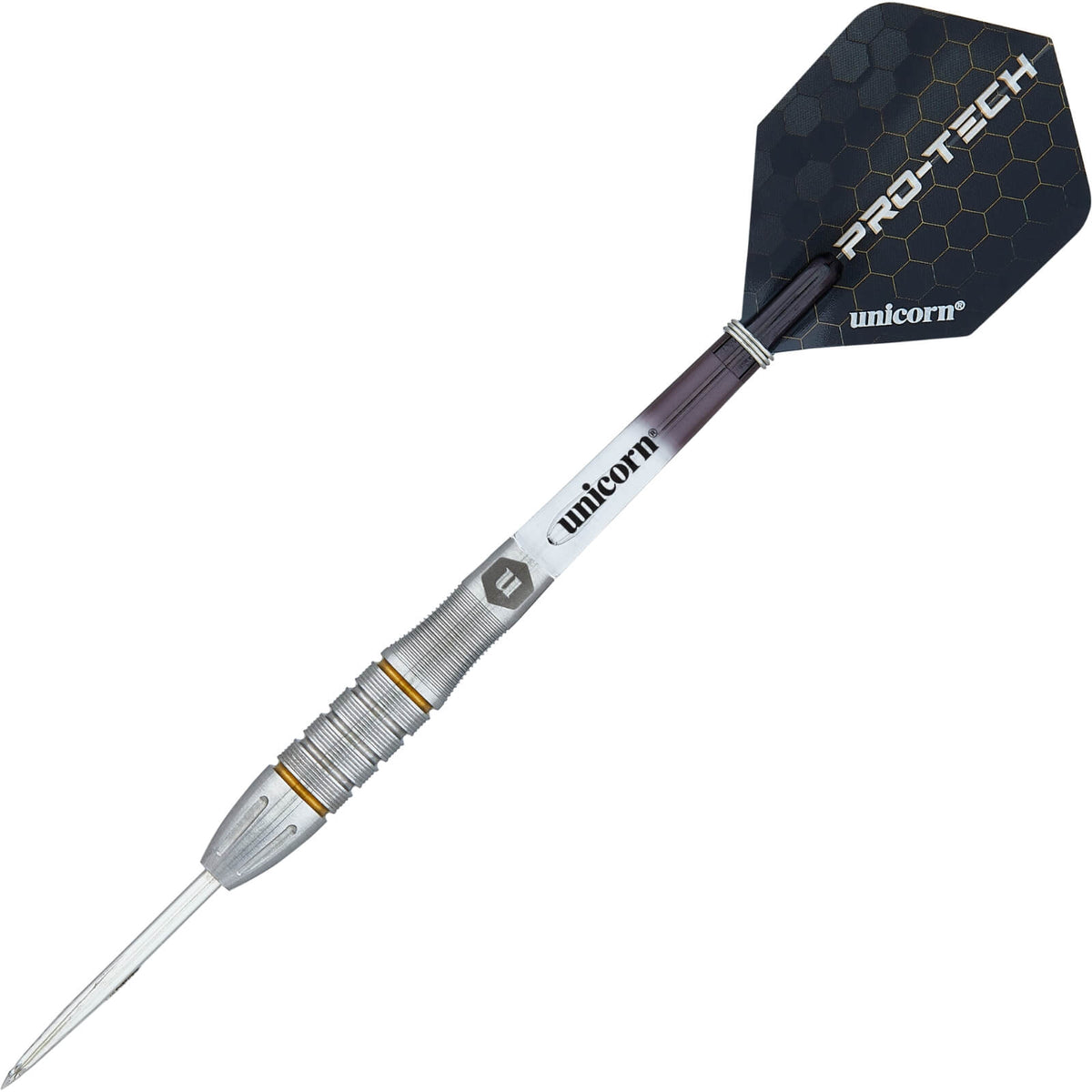 Darts - Unicorn - Pro-Tech Style 5 Darts - Steel Tip - 90% Tungsten - 23g 25g 27g 