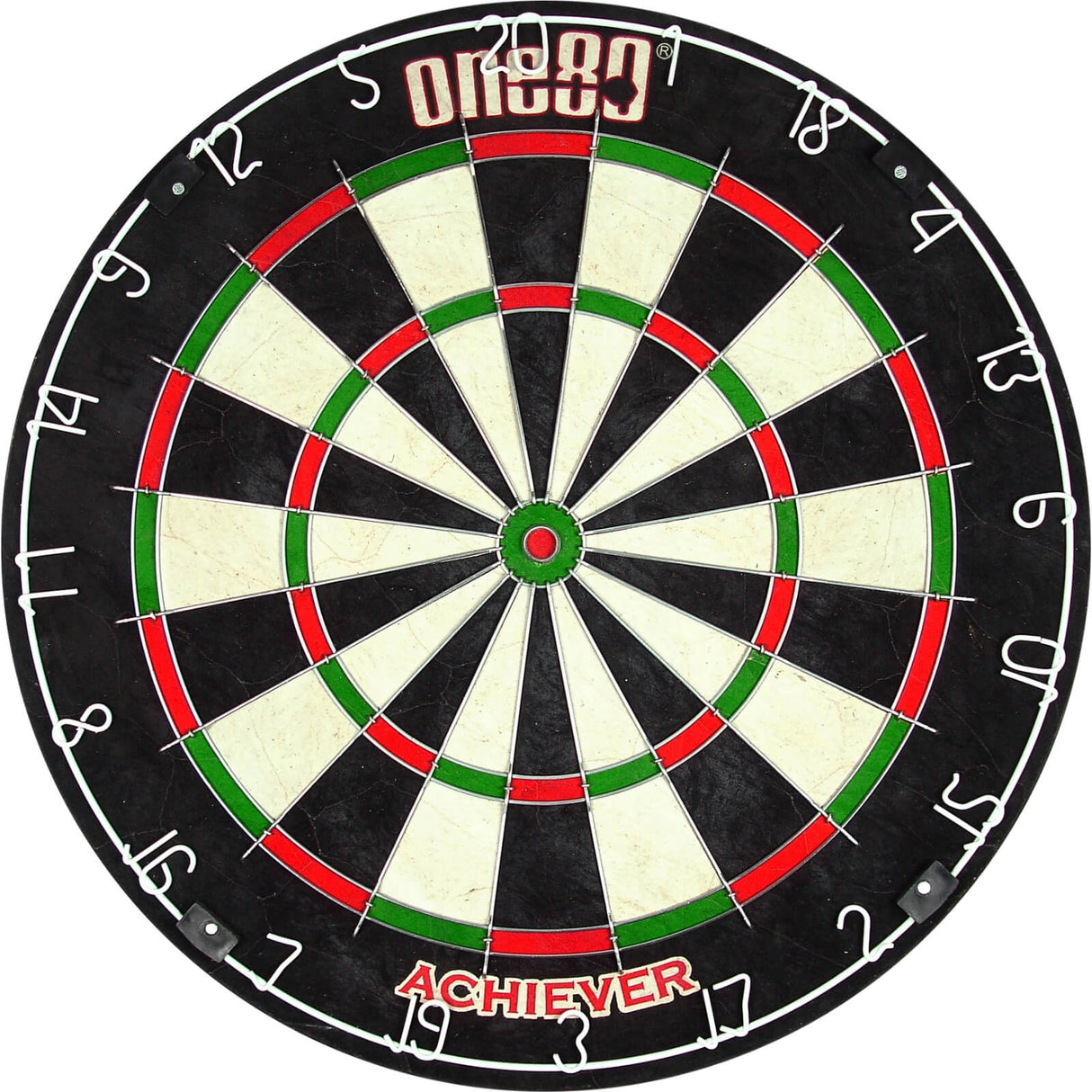 One80 - Pro Achiever Dartboard & Cabinet Set -