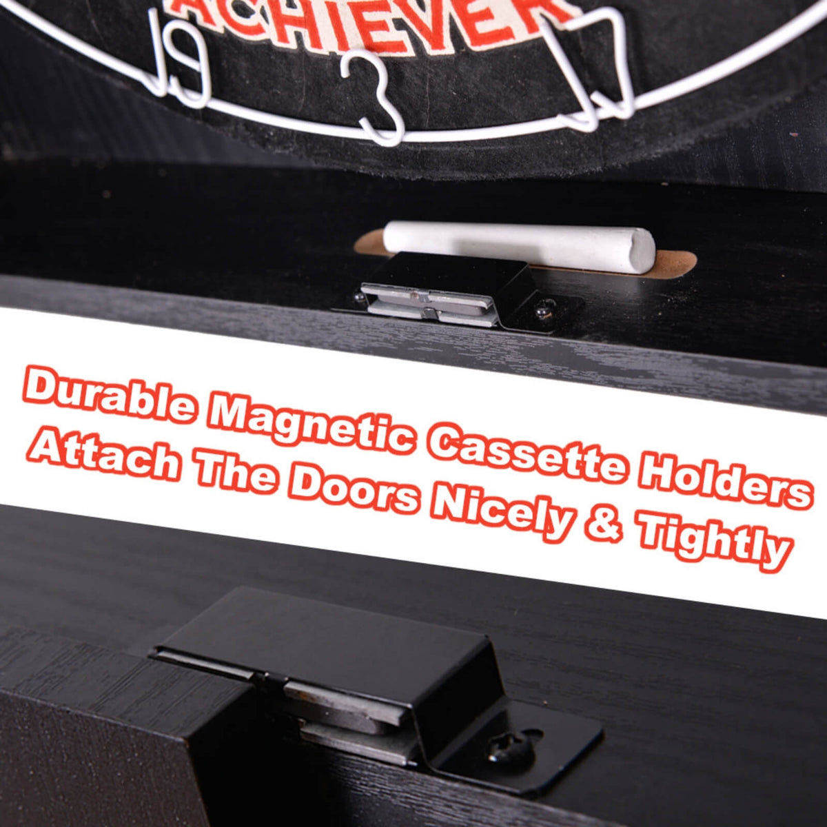 Dartboards - One80 - Pro Achiever Dartboard &amp; Cabinet Set 