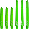 Winmau - Pro Force - Nylon Dart Shafts - Short (35mm) / Green