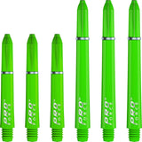 Winmau - Pro Force - Nylon Dart Shafts - Short (35mm) / Green