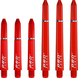 Winmau - Pro Force - Nylon Dart Shafts - Short (35mm) / Red