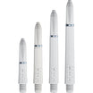 Winmau - Pro Force - Nylon Dart Shafts - Extra Short (27mm) / White