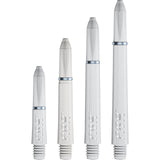 Winmau - Pro Force - Nylon Dart Shafts - Extra Short (27mm) / White