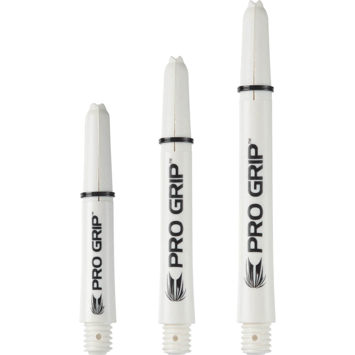 Dart Shafts - Target - Pro Grip - Nylon Dart Shafts Short (34mm) / White