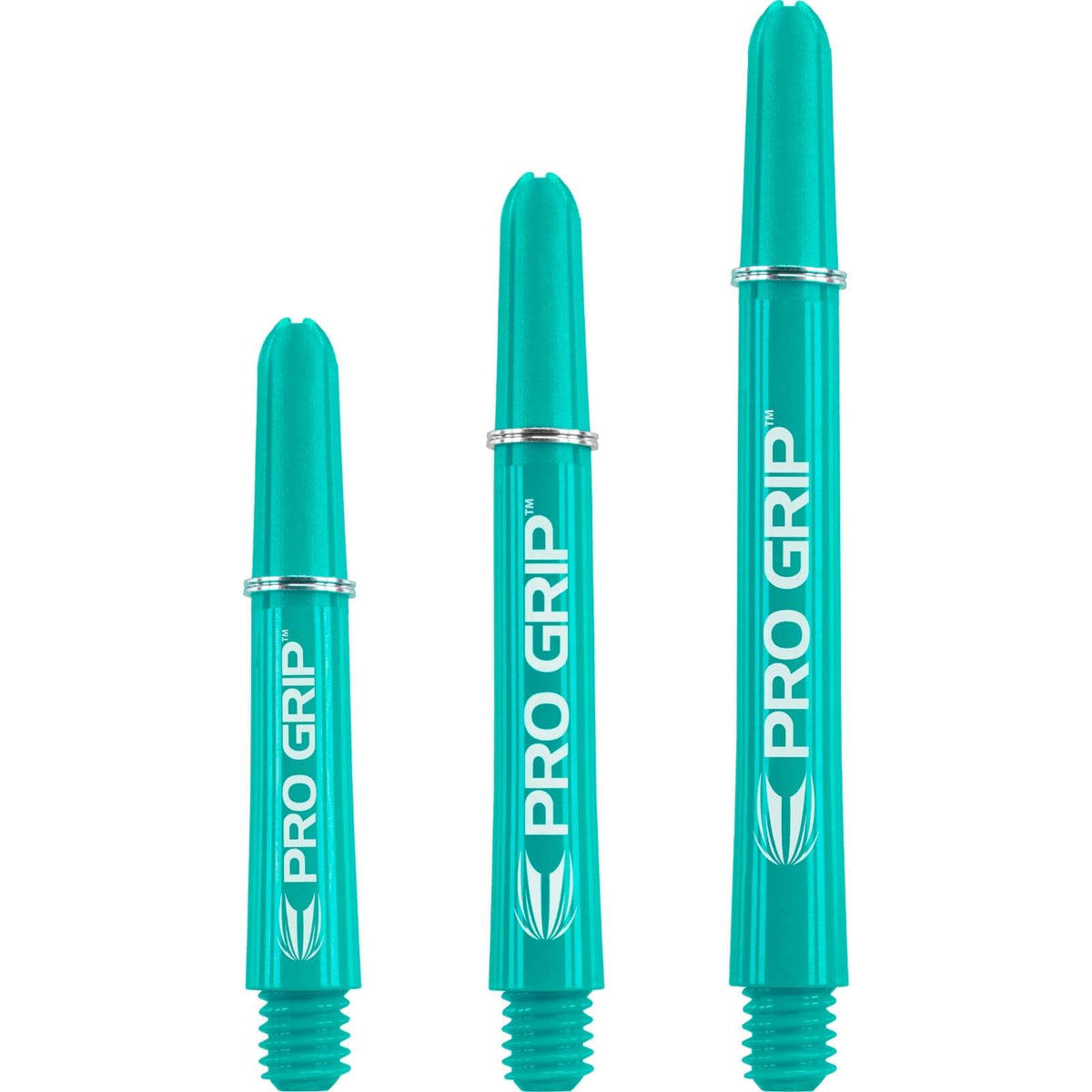 Dart Shafts - Target - Pro Grip - Nylon Dart Shafts Short (34mm) / Aqua