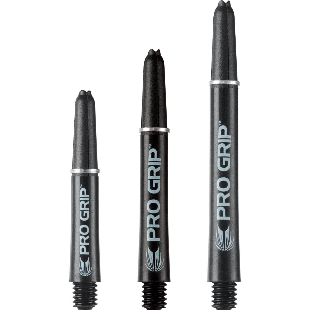 Dart Shafts - Target - Pro Grip - Nylon Dart Shafts Short (34mm) / Black