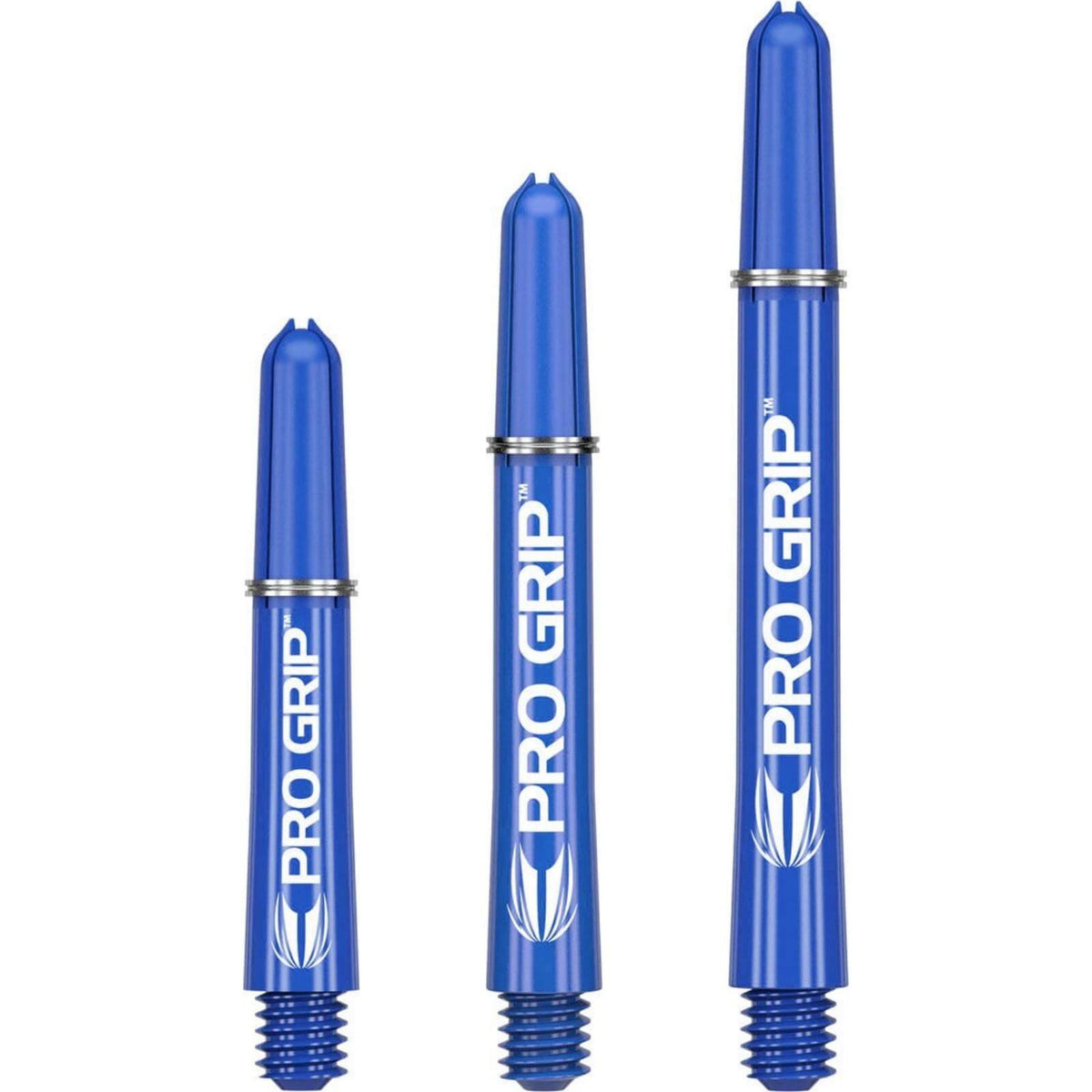 Dart Shafts - Target - Pro Grip - Nylon Dart Shafts Short (34mm) / Blue