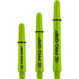 Target - Pro Grip - Nylon Dart Shafts - Short (34mm) / Lime Green