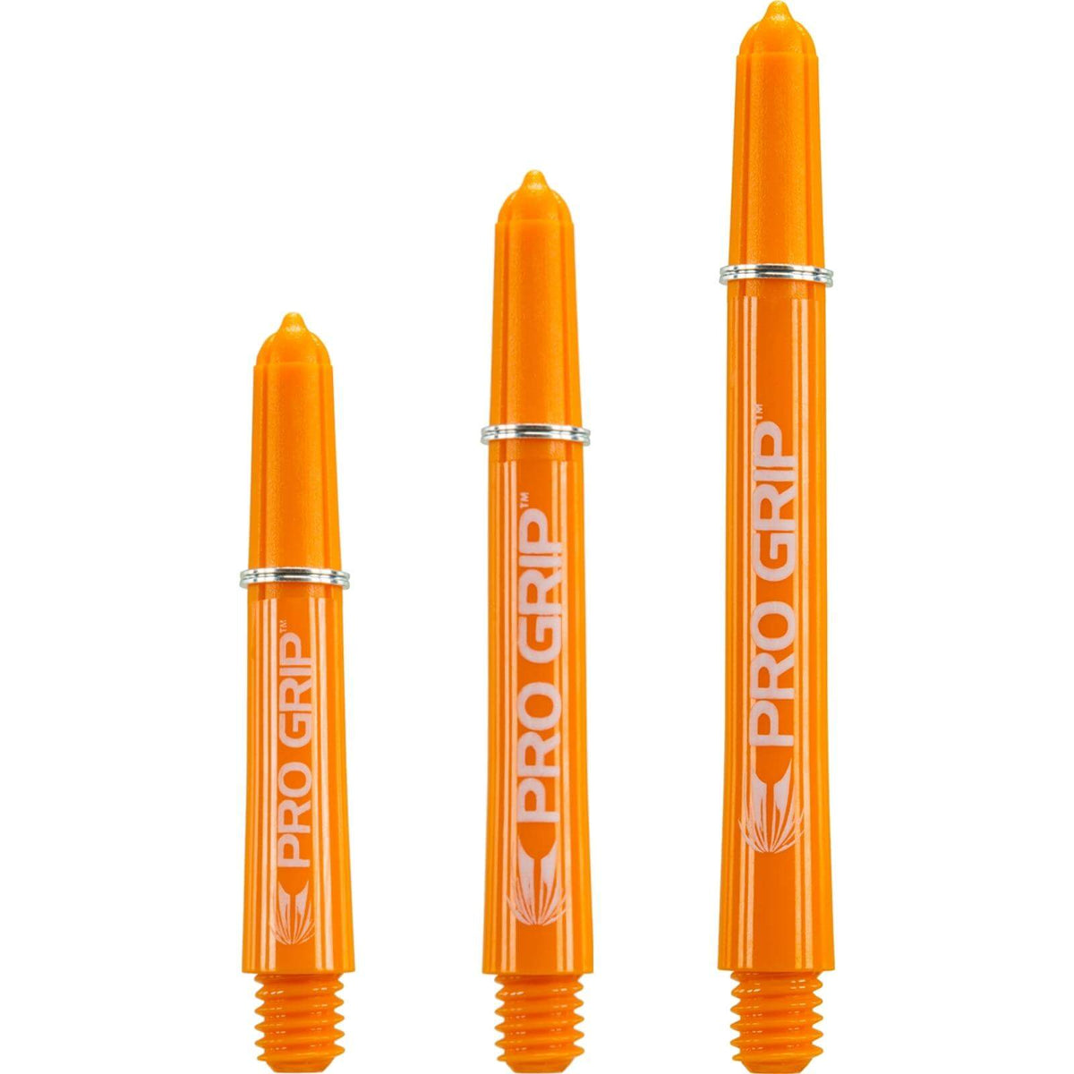 Dart Shafts - Target - Pro Grip - Nylon Dart Shafts Short (34mm) / Orange